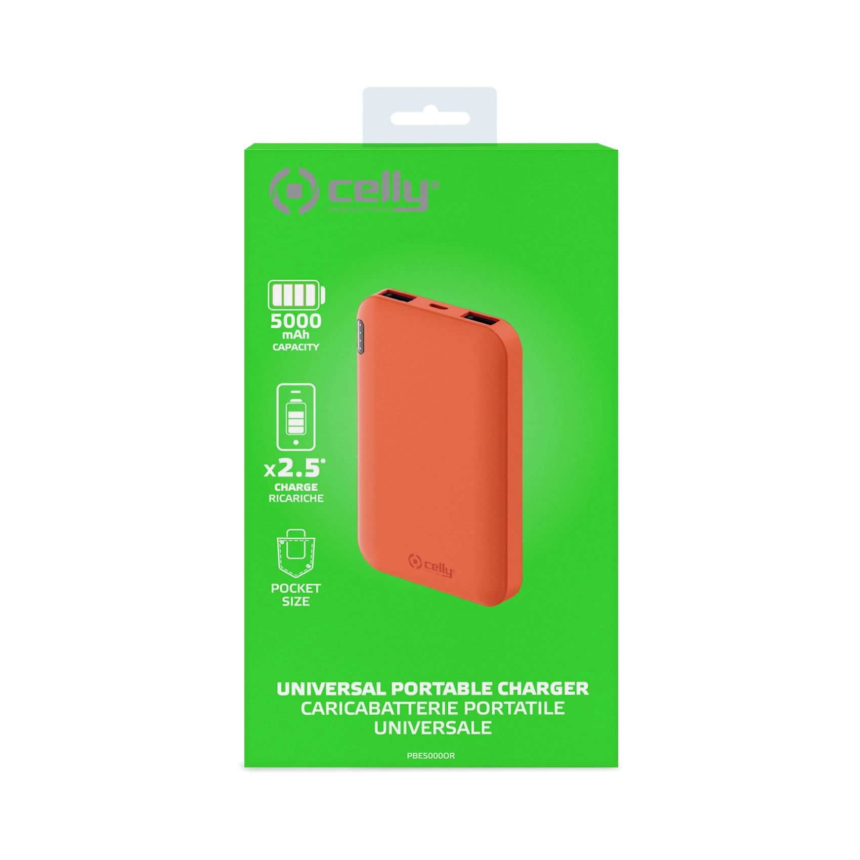 Celly PBE5000 Lithium-Ion (Li-Ion) – image 4