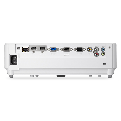 NEC NP-V302H data projector Standard throw projector 3000 ANSI lumens DLP 1080p (1920x1080) 3D White – image 2