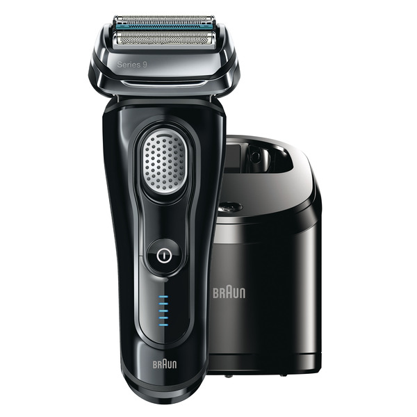 Braun 9070cc Foil shaver Trimmer Black