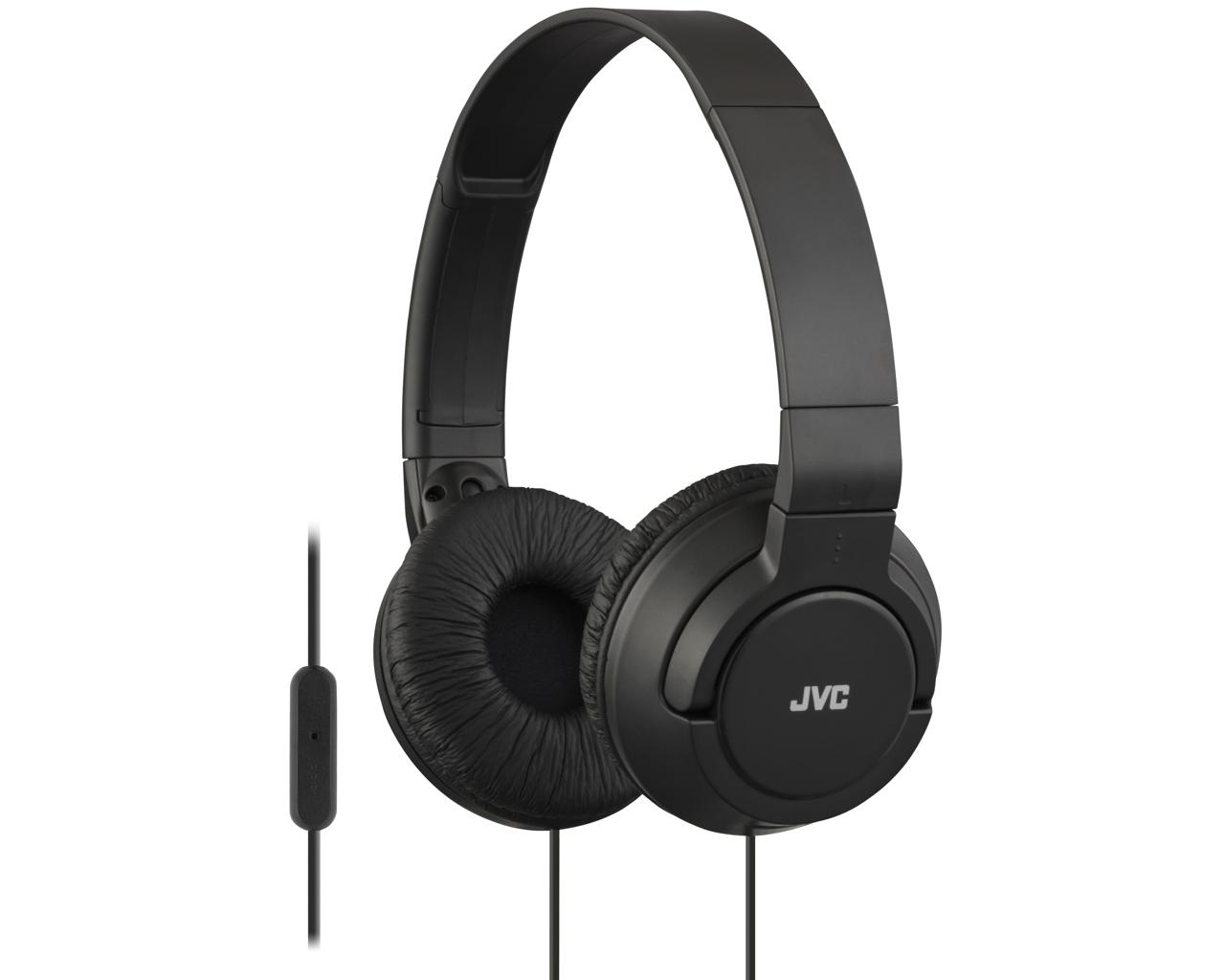 JVC HA-SR185-B-E Lightweight headphones