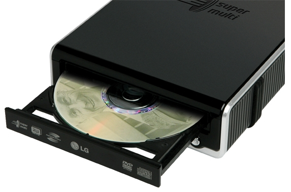 LG DGE24LU optical disc drive DVD±R/RW Black – image 2