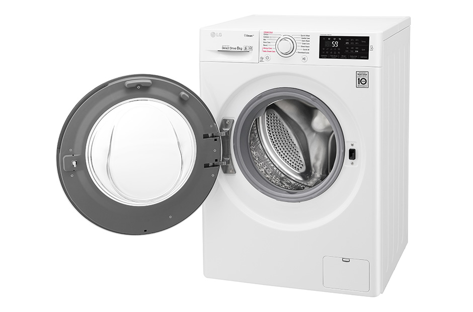LG F4J6TY0W washing machine Front-load – image 7