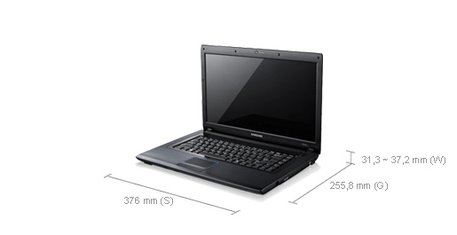 Samsung R R522-JS01P Intel® Core™2 Duo T6500 – image 9
