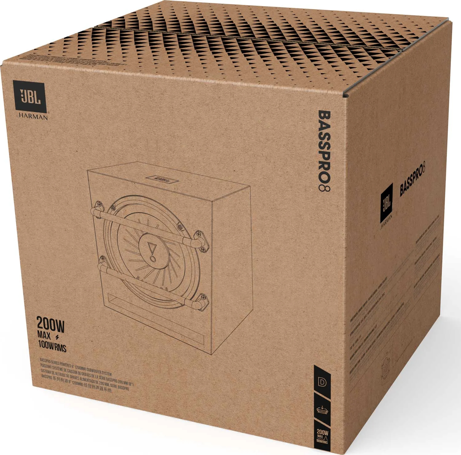 JBL Basspro 8 – image 5