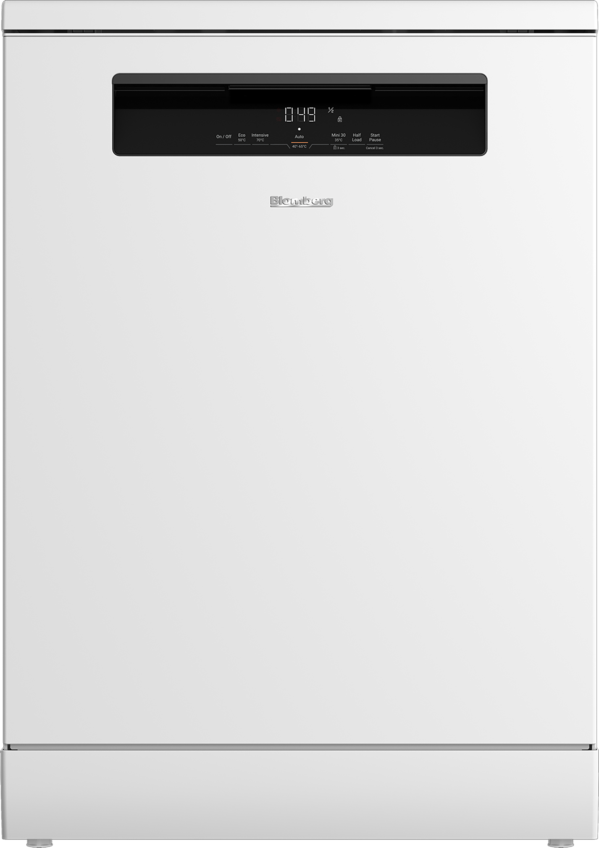 Blomberg LDF53400W Freestanding Full Size Dishwasher with Automatic Door Opening