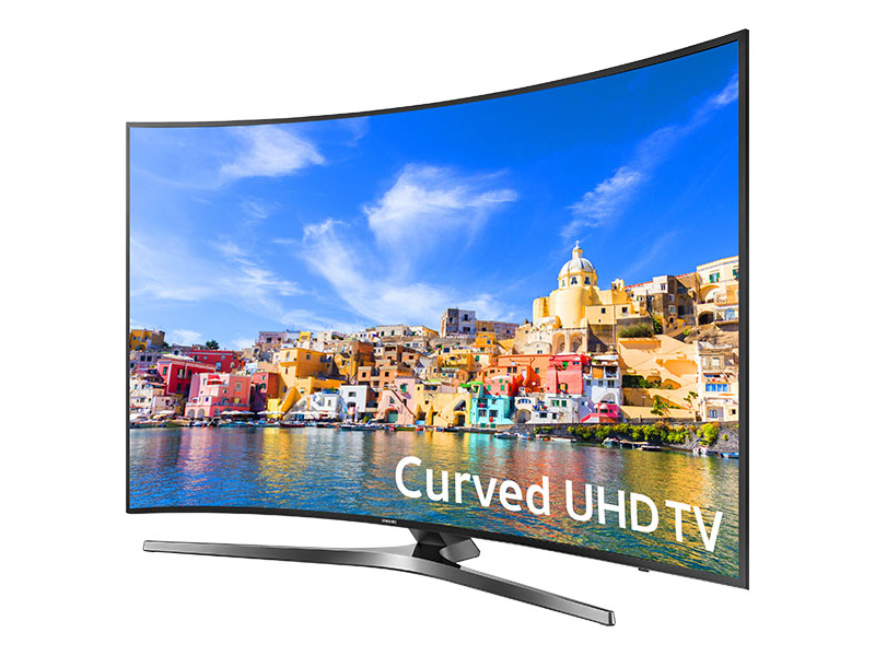 Samsung UN65KU7500F 165.1 cm (65") 4K Ultra HD Smart TV Wi-Fi Black, Silver – image 2