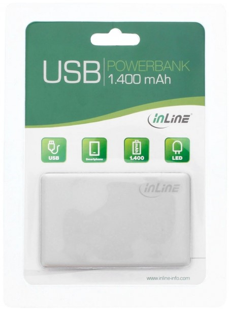 InLine 01475S power bank Lithium Polymer (LiPo) – image 3