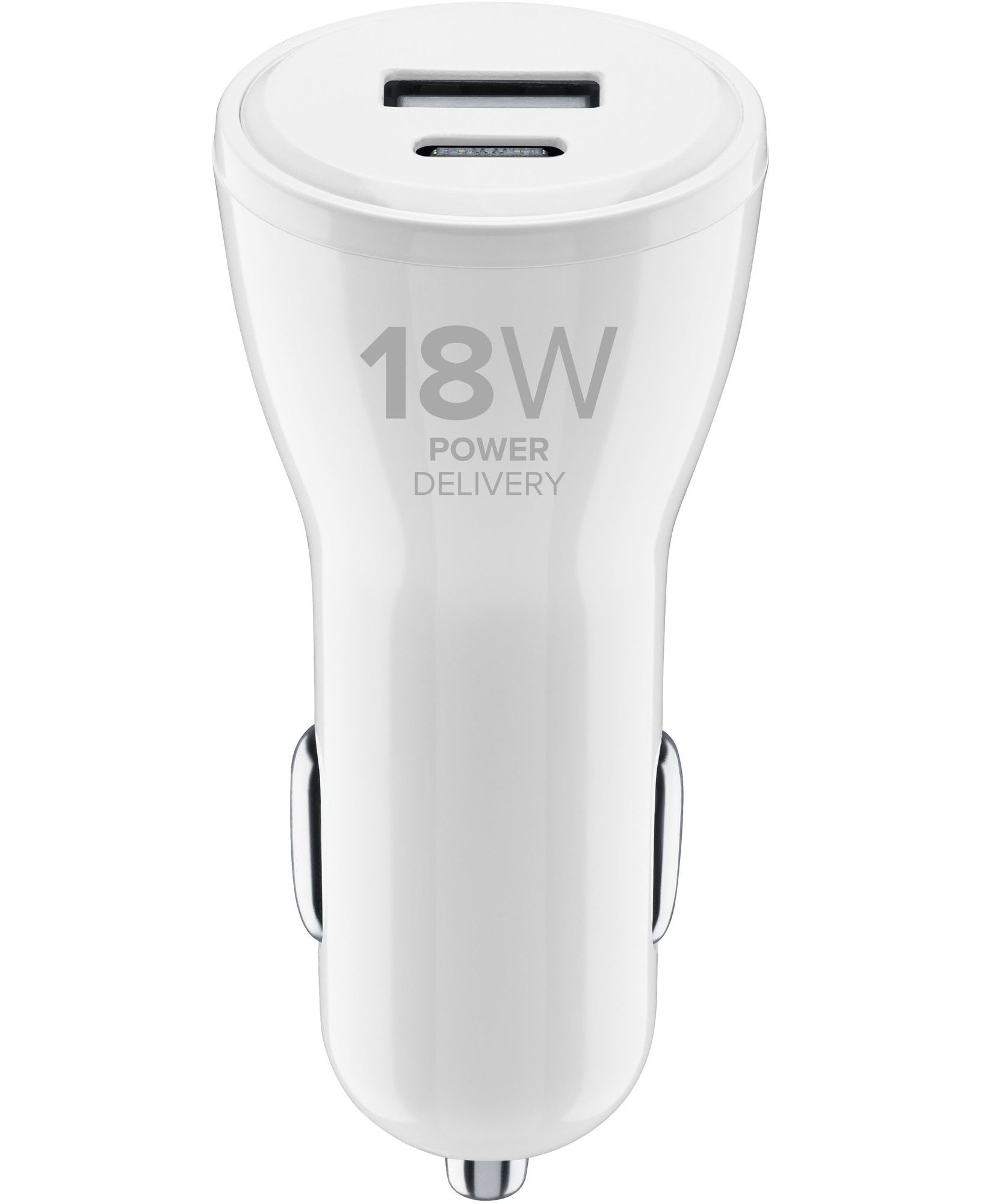 Cellularline USB-C Car Charger Dual – image 1