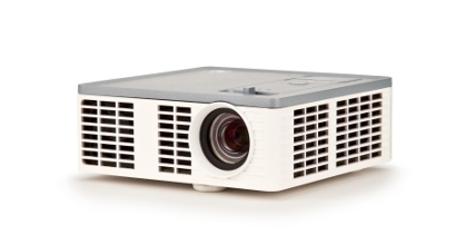 3M MP410 Standard throw projector 300 ANSI lumens WXGA (1280x800) Grey, White – image 4