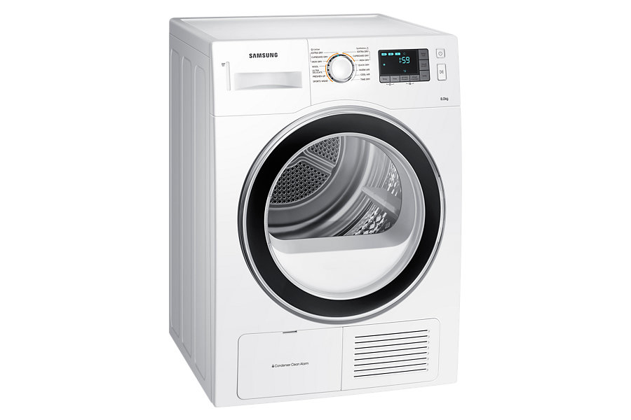 Samsung DV80H4200CW tumble dryer Freestanding Front-load – image 3