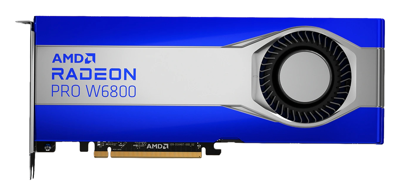 Dell 490-BHTL graphics card AMD Radeon PRO W6800 – image 1