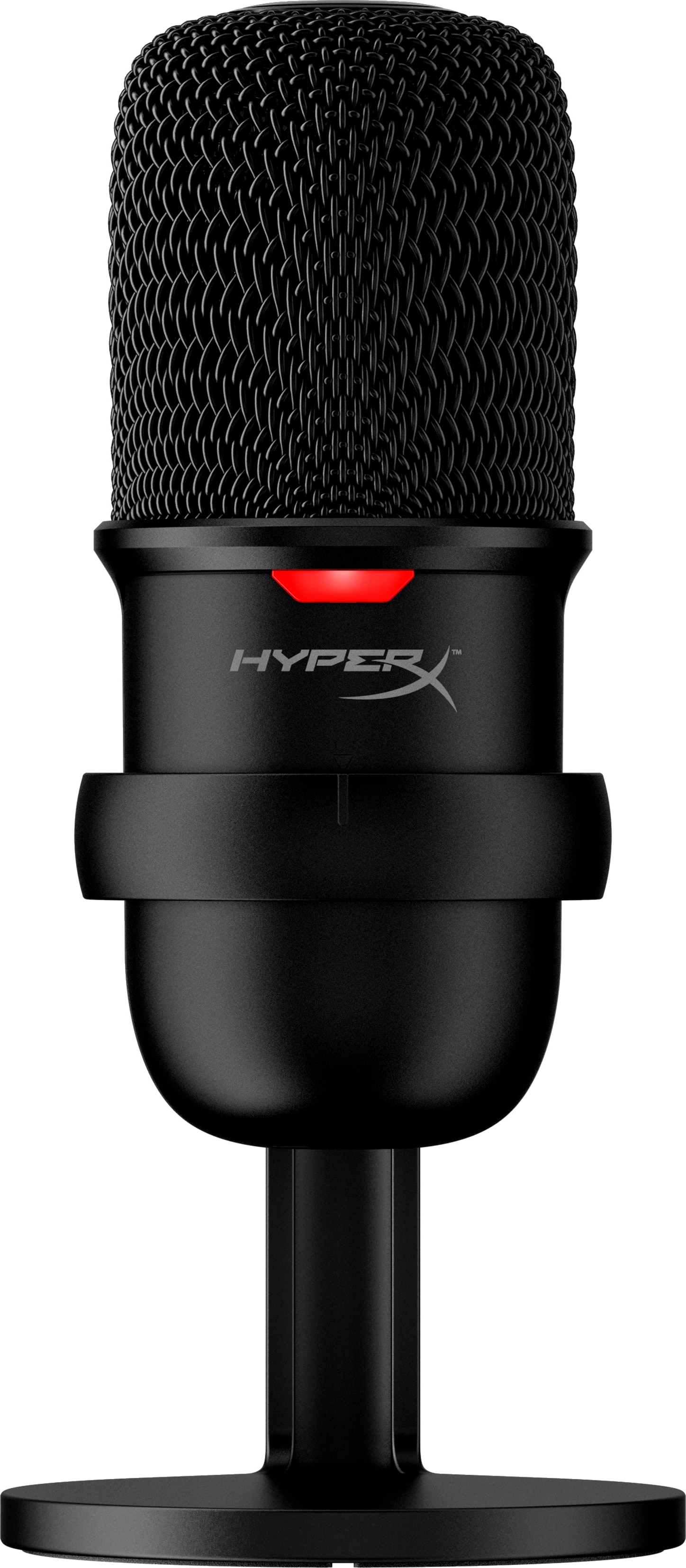 HyperX SoloCast - USB Microphone (Black)