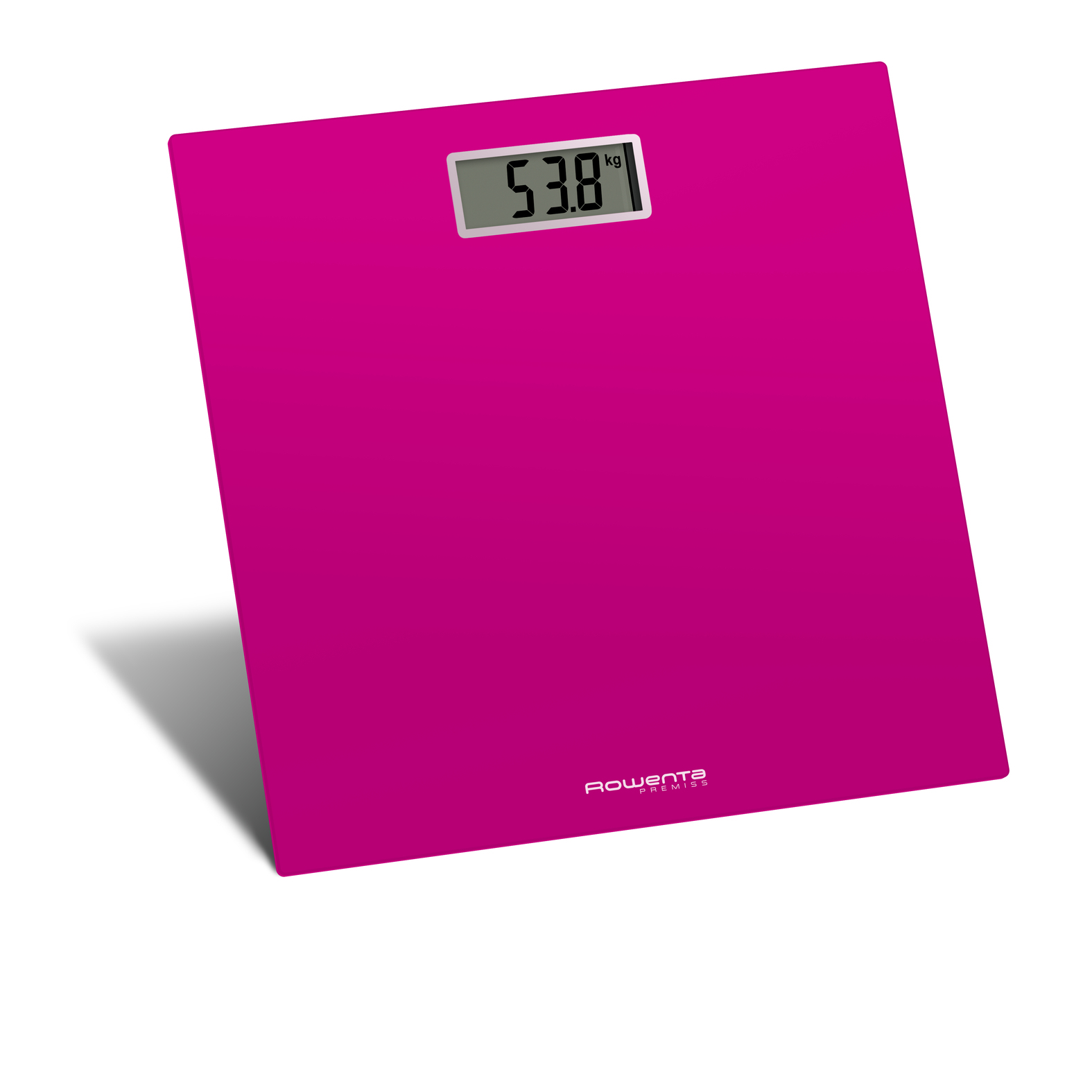 Rowenta Premiss BS1403 Square Pink Electronic personal scale – image 2