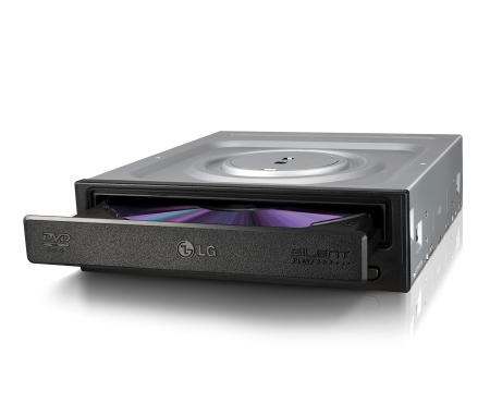 LG DH18NS61 optical disc drive Internal DVD-ROM Black – image 2
