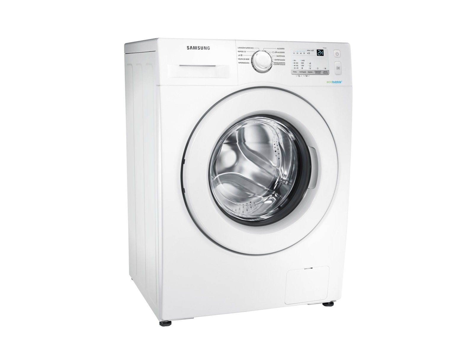 Samsung WW70J3467KW washing machine Front-load – image 4
