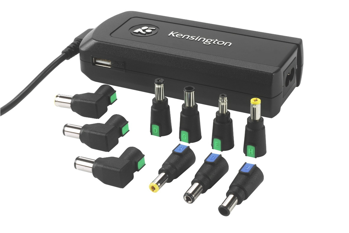 Kensington Wall/Auto/Air Laptop Power Adapter USB – image 5