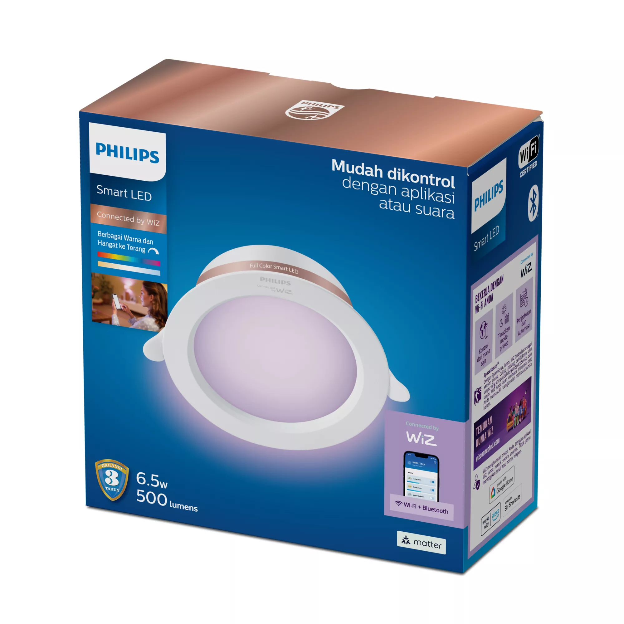 Philips by Signify Philips 8719514442061 smart lighting Smart lighting spot Wi-Fi/Bluetooth – image 4