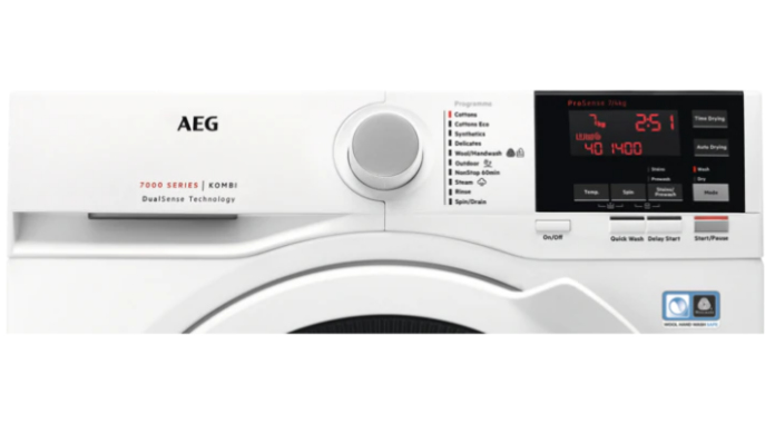 AEG L7WBG741R washer dryer Freestanding Front-load White – image 3