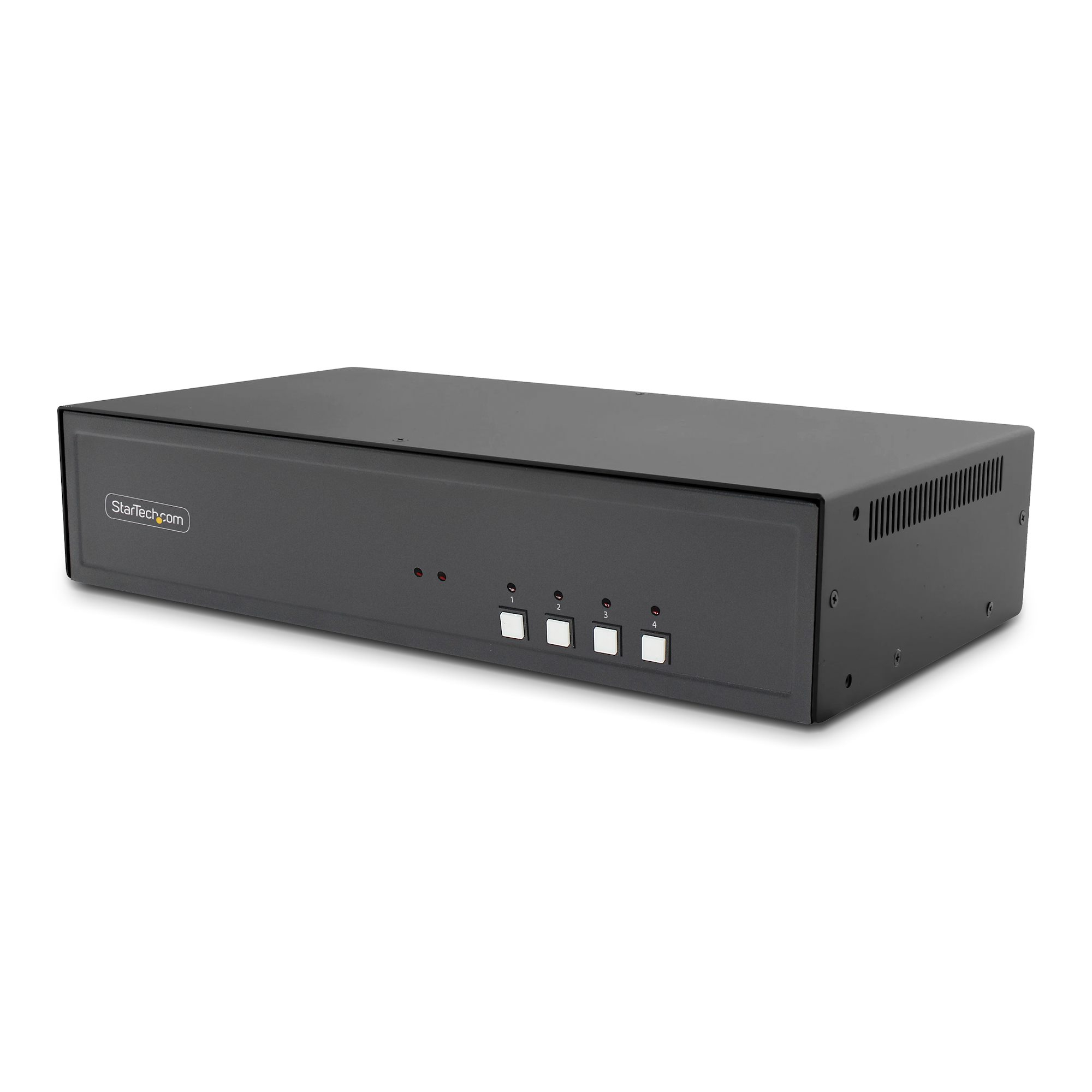 StarTech.com - KVM switch - secure - 4 x KVM port(s) - 1 local user - desktop - TAA Compliant