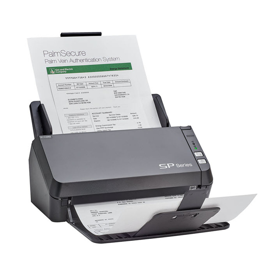 Ricoh SP-1130Ne ADF scanner – image 3
