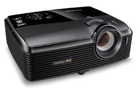 Viewsonic Pro8450w 4500 ANSI lumens DLP WXGA (1280x800) 3D Black