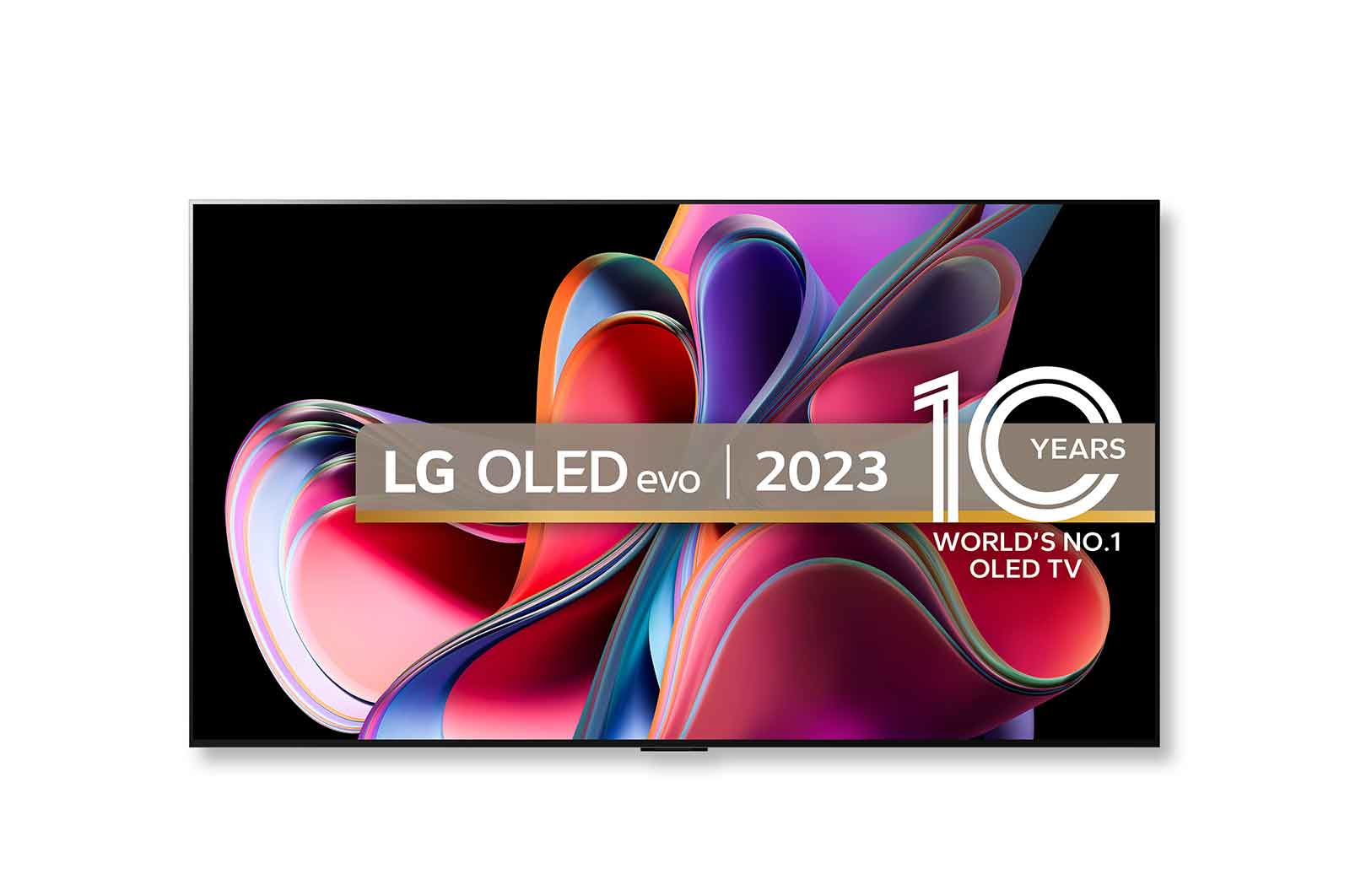 LG OLED evo OLED83G36LA 2.11 m (83") 4K Ultra HD Smart TV Wi-Fi Silver – image 1