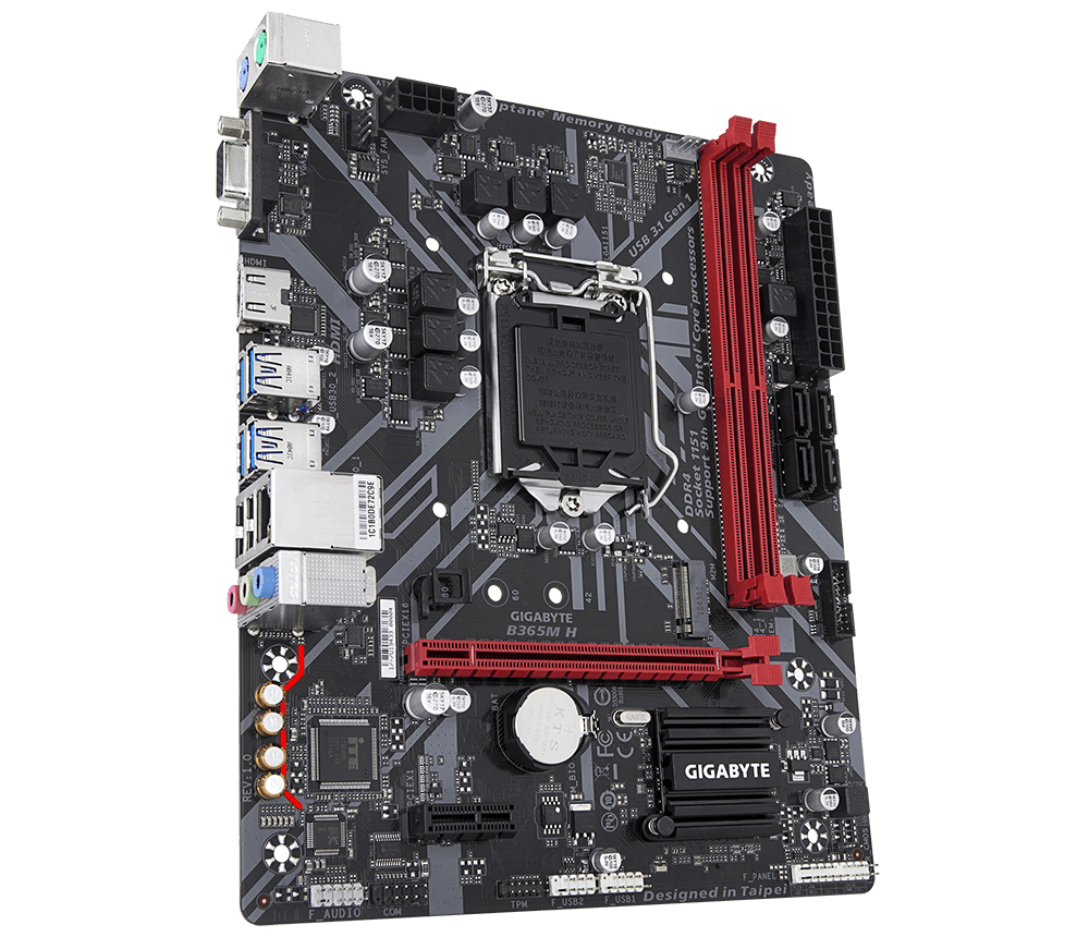 GIGABYTE B365M H – image 3