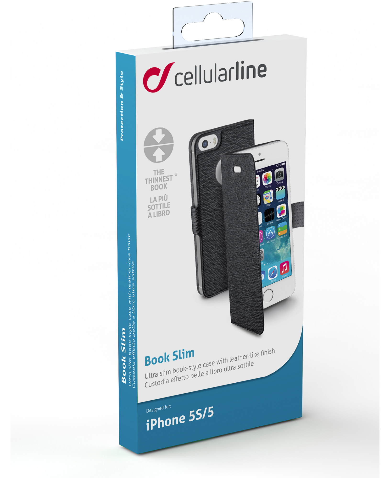 Cellularline Bookslim - iPhone 5S/5 – image 3