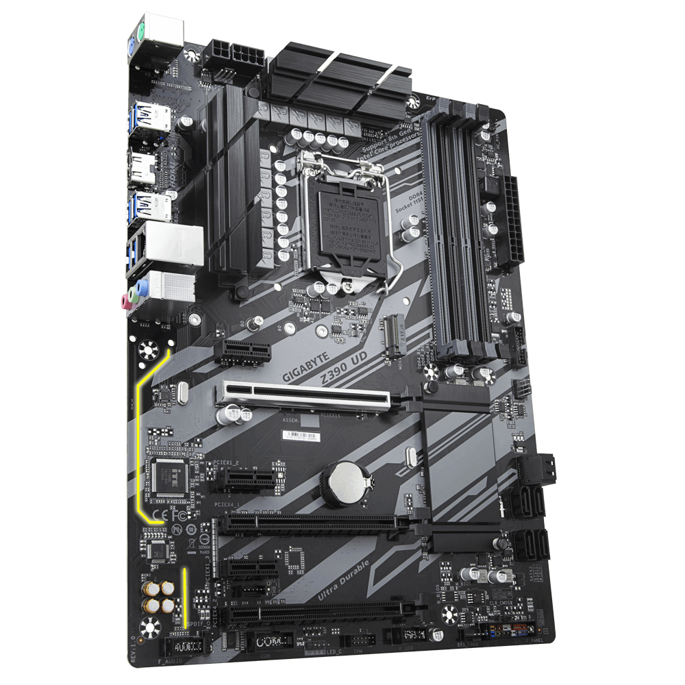 GIGABYTE Z390 UD – image 3