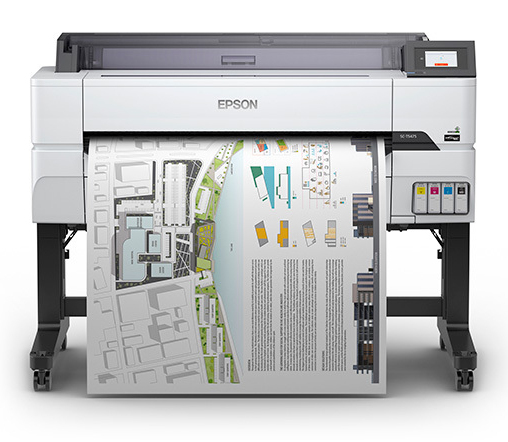 Epson SureColor T5475 large format printer Wi-Fi Inkjet Colour – image 1