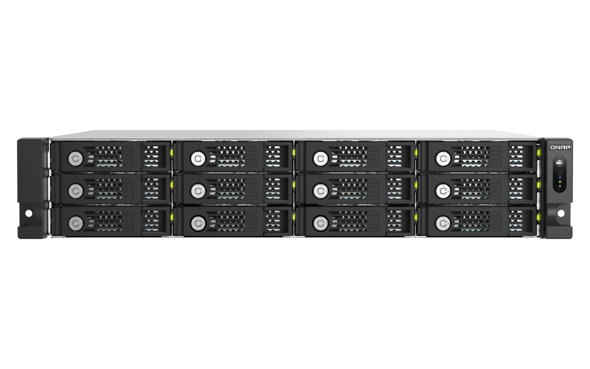 QNAP TL-R1210TC4-RP disk array – image 1