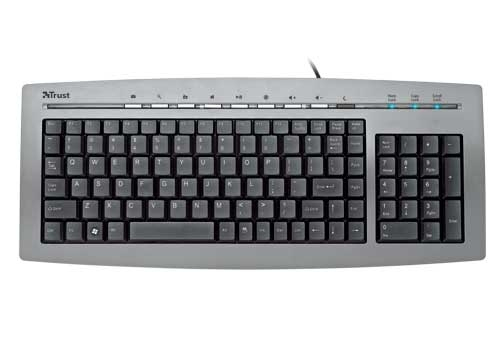 Trust Slimline Keyboard KB-1400S IT – image 4