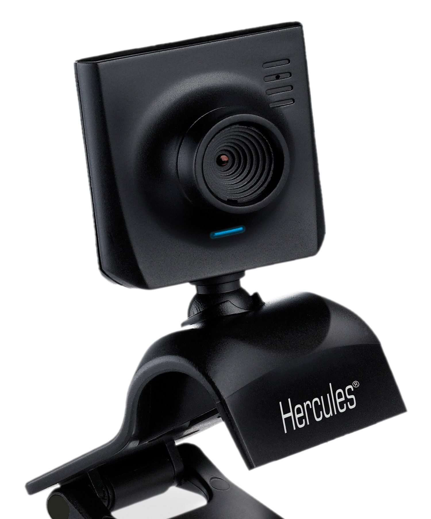 Hercules Link webcam 1.3 MP 800 x 600 pixels USB 2.0 Black – image 2