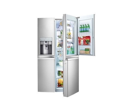 LG GWS8439SC side-by-side refrigerator Freestanding