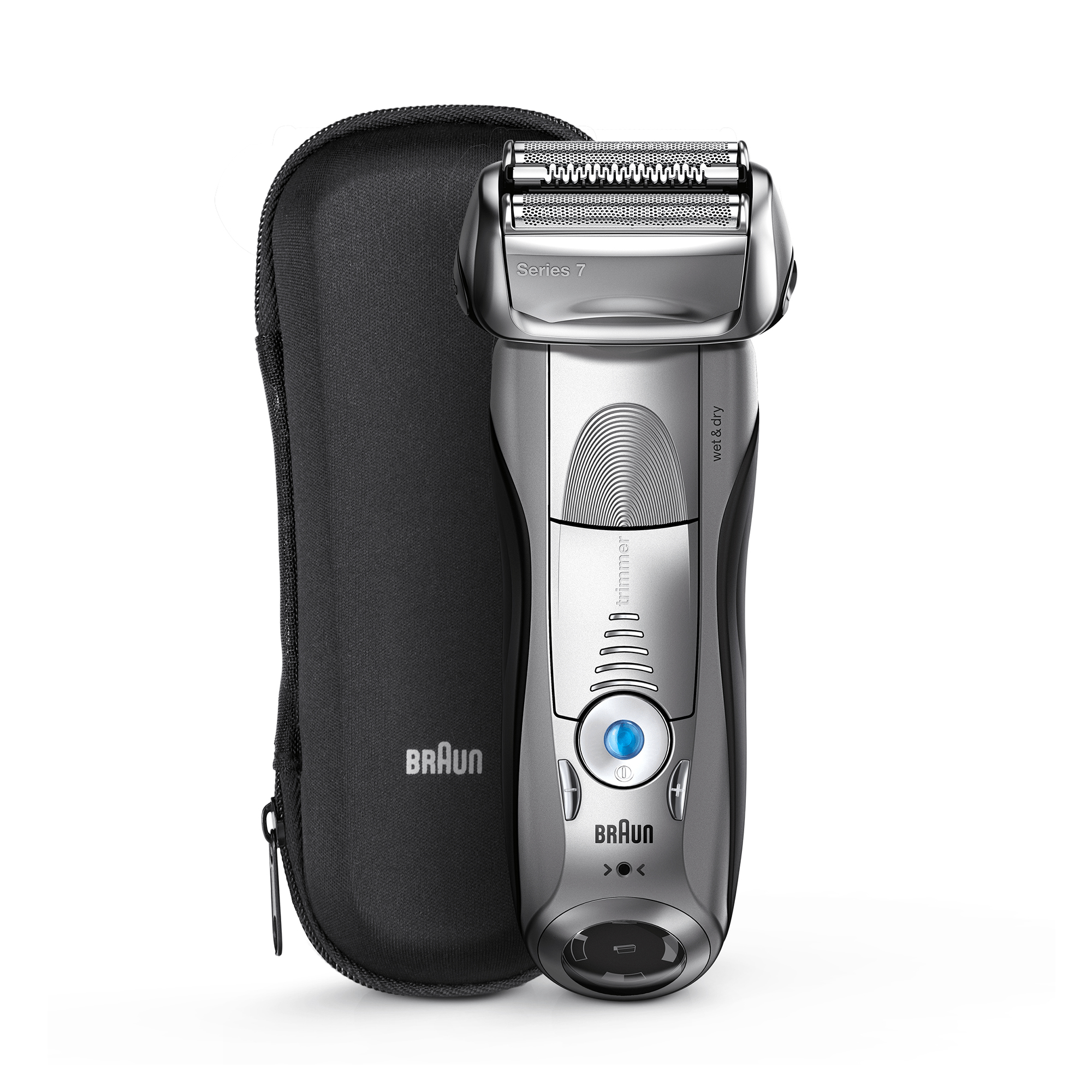 Braun Series 7 Electric Shaver for Men 7893s, with Travel Case – Silver – image 7