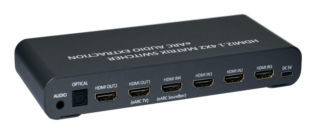 Techly IDATA HDMI-MX428KA – image 4