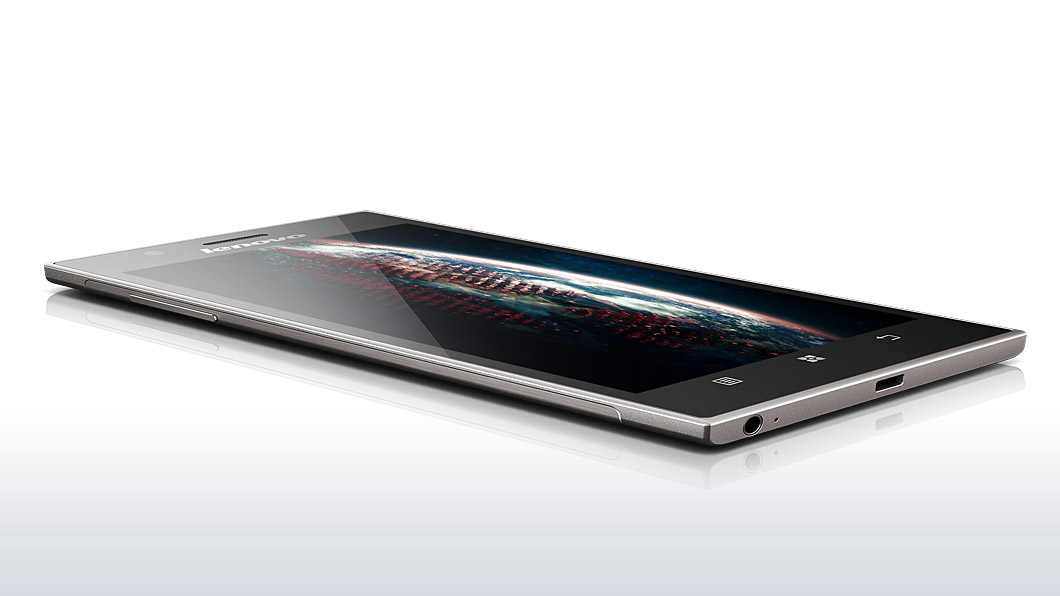 Lenovo K900 14 cm (5.5") Single SIM Android 4.2 3G 16 GB 2500 mAh Grey, Stainless steel – image 7