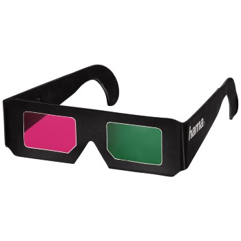 Hama 00083827 stereoscopic 3D glasses Green, Red