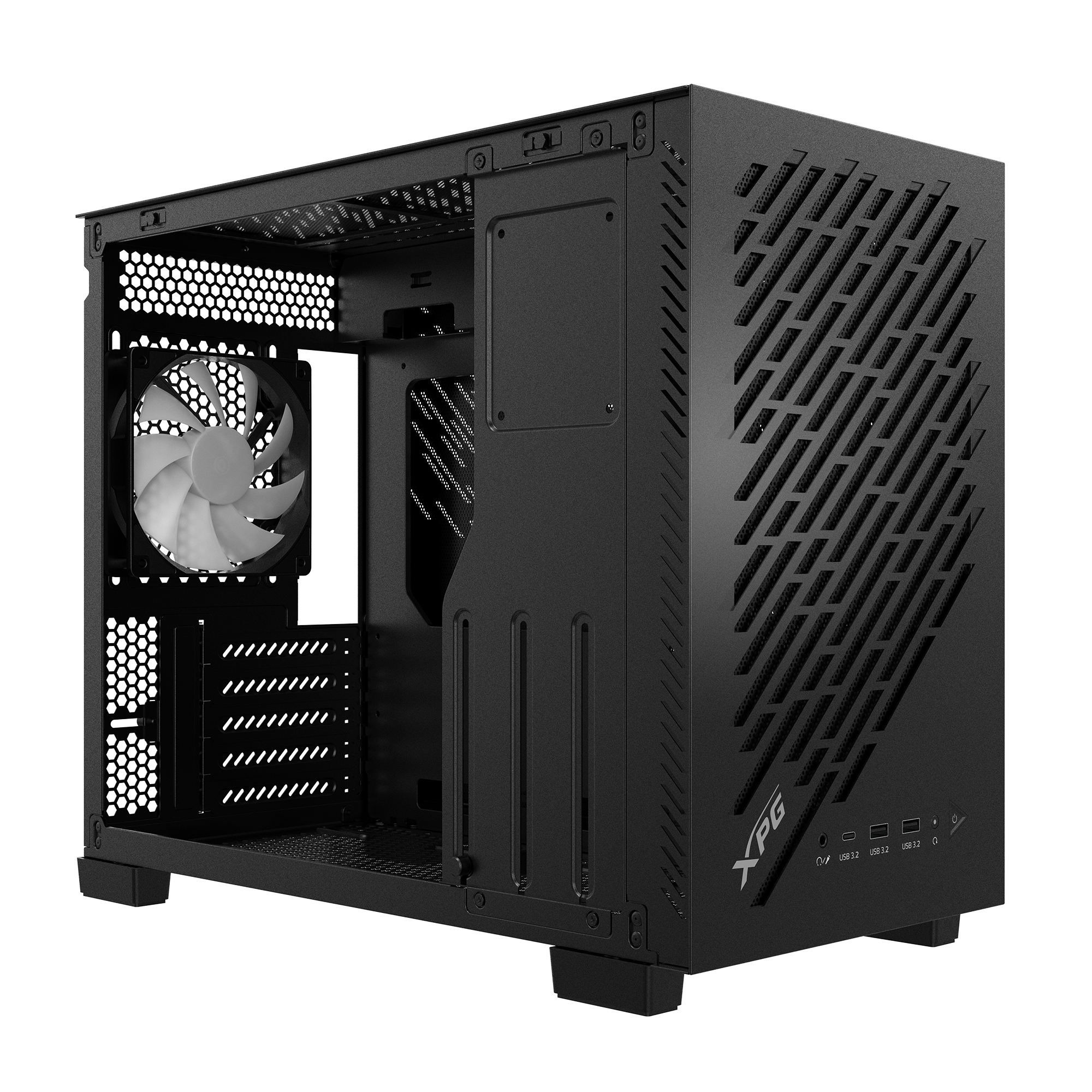 GABINETE XPG VALOR AIR NANO MATX 1 NEGRO