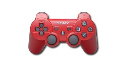 Sony Interactive Entertainment 9118770 Gaming Controller Red Gamepad PC, Playstation 3 – image 1