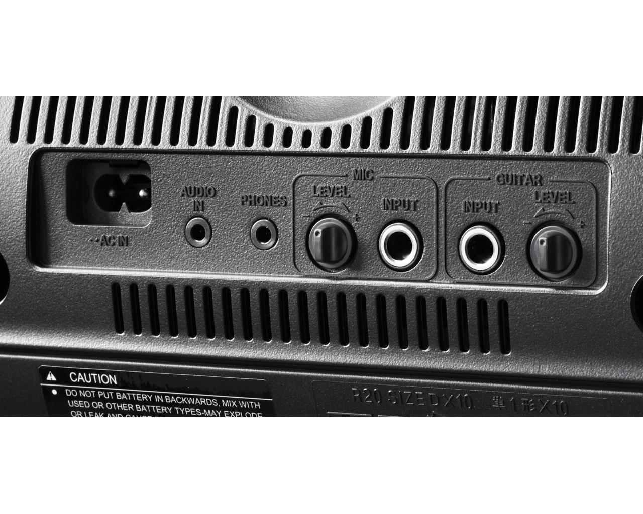 JVC RV-NB100E Powered Woofer CD System – image 3