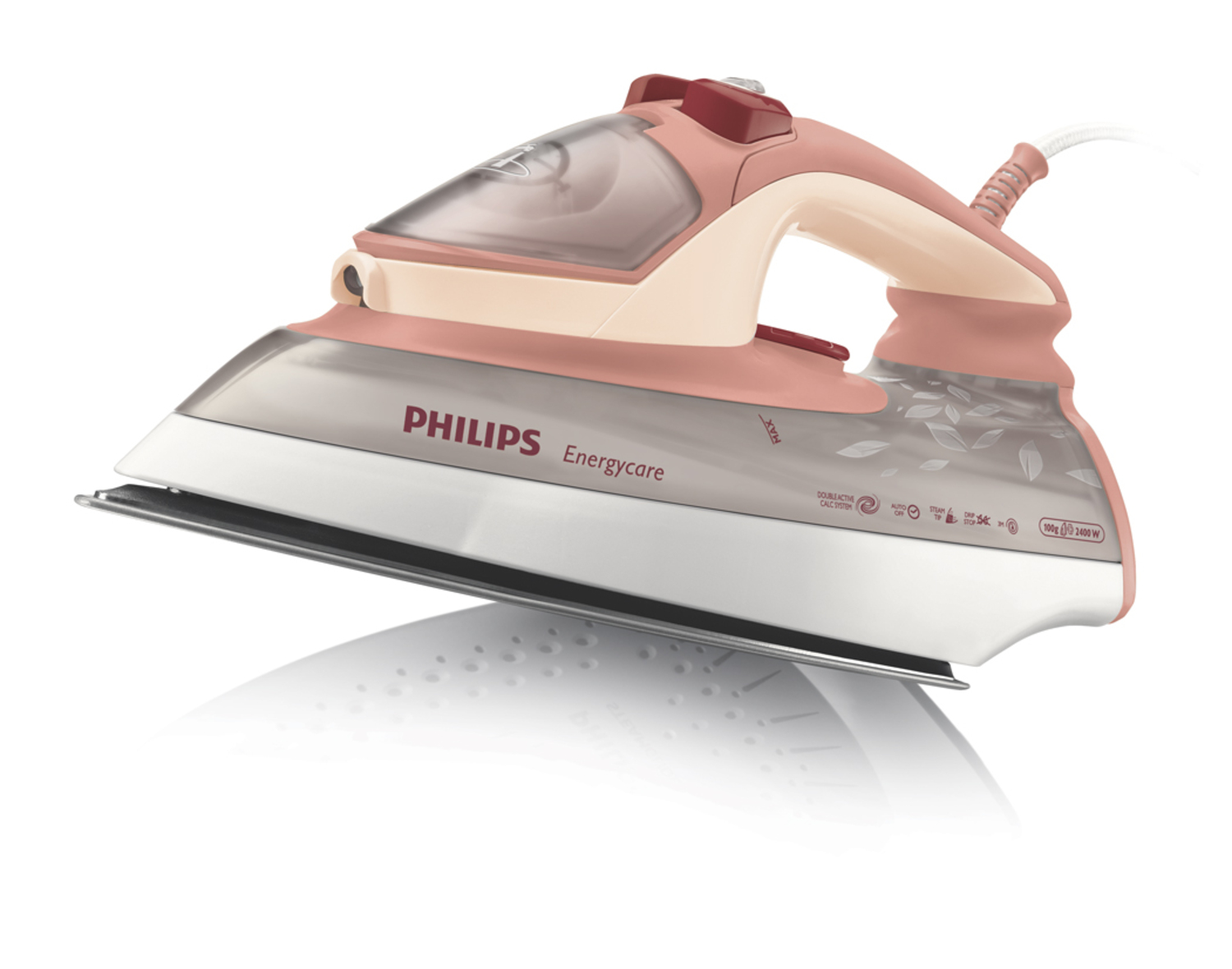 Philips GC3660/12 iron Steam iron SteamGlide soleplate – image 2