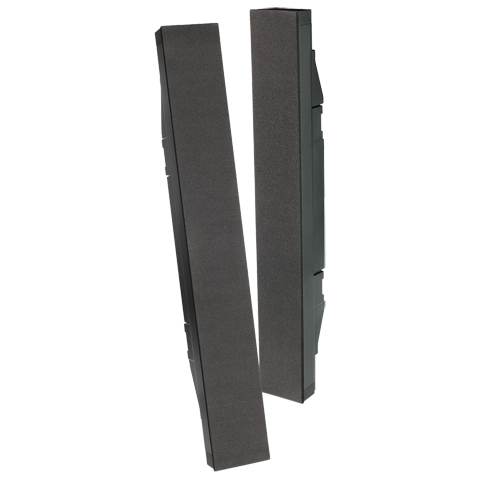 NEC SP-P4046 loudspeaker Black Wired