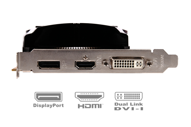 CLUB3D CGAX-7772C graphics card AMD Radeon HD7770 – image 4