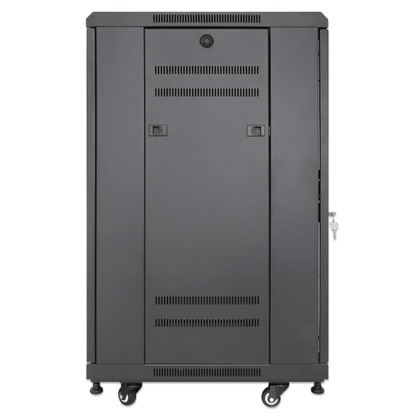 Intellinet Pro Line Network Cabinet with Integrated Fans, 18U – image 5