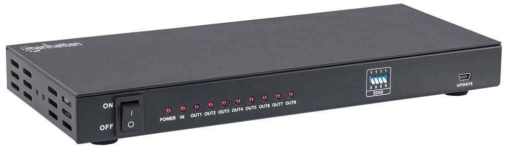 Manhattan 207560 video splitter HDMI 8x HDMI – image 2