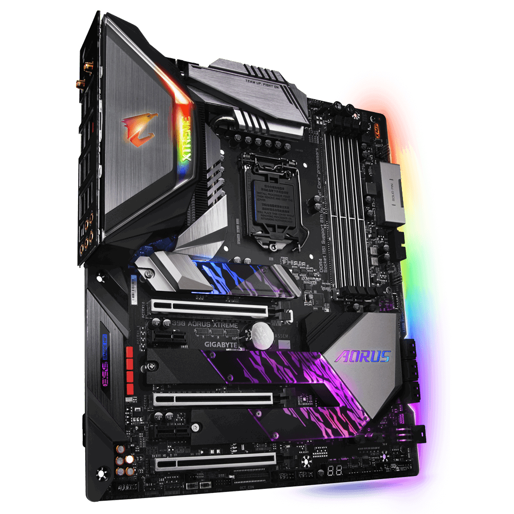 GIGABYTE Z390 AORUS XTREME (rev. 1.0) – image 3
