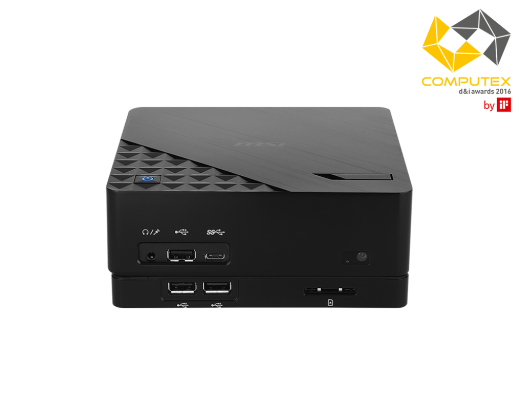 MSI Cubi 2 Plus 7M-017XEU – image 3