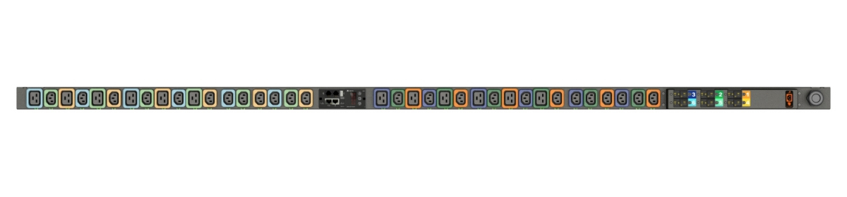Vertiv Geist MNU3EGW1-36PNB3-3PS56B0A10-S-A power distribution unit (PDU) 36 AC outlet(s) 0U