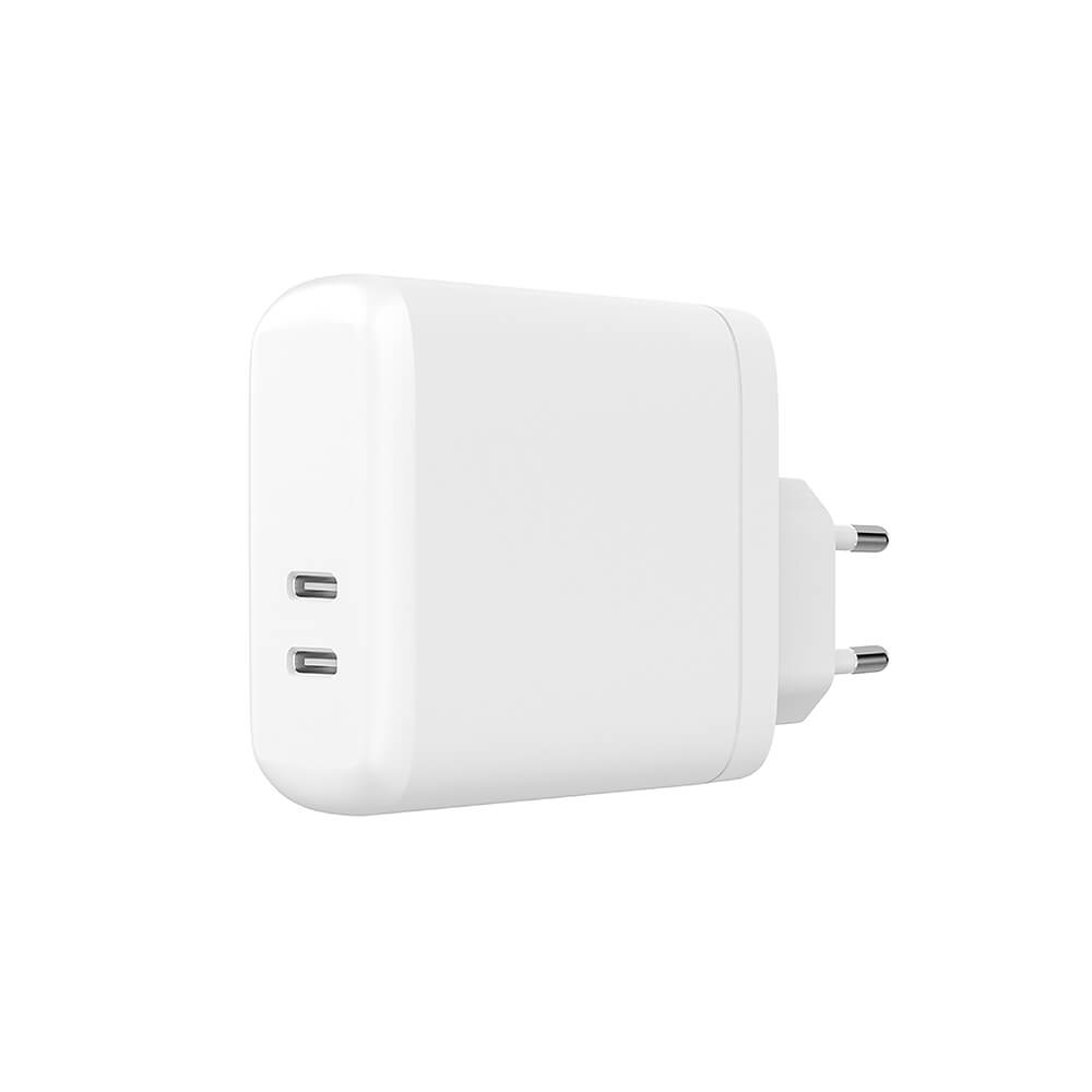 Gear Charger 220V 2xUSB-C PD 60W White – image 1